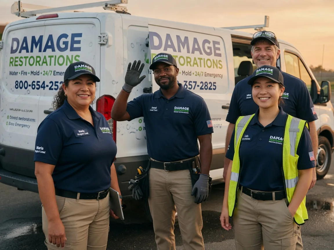 Water Damage Restoration company in Alston, GA