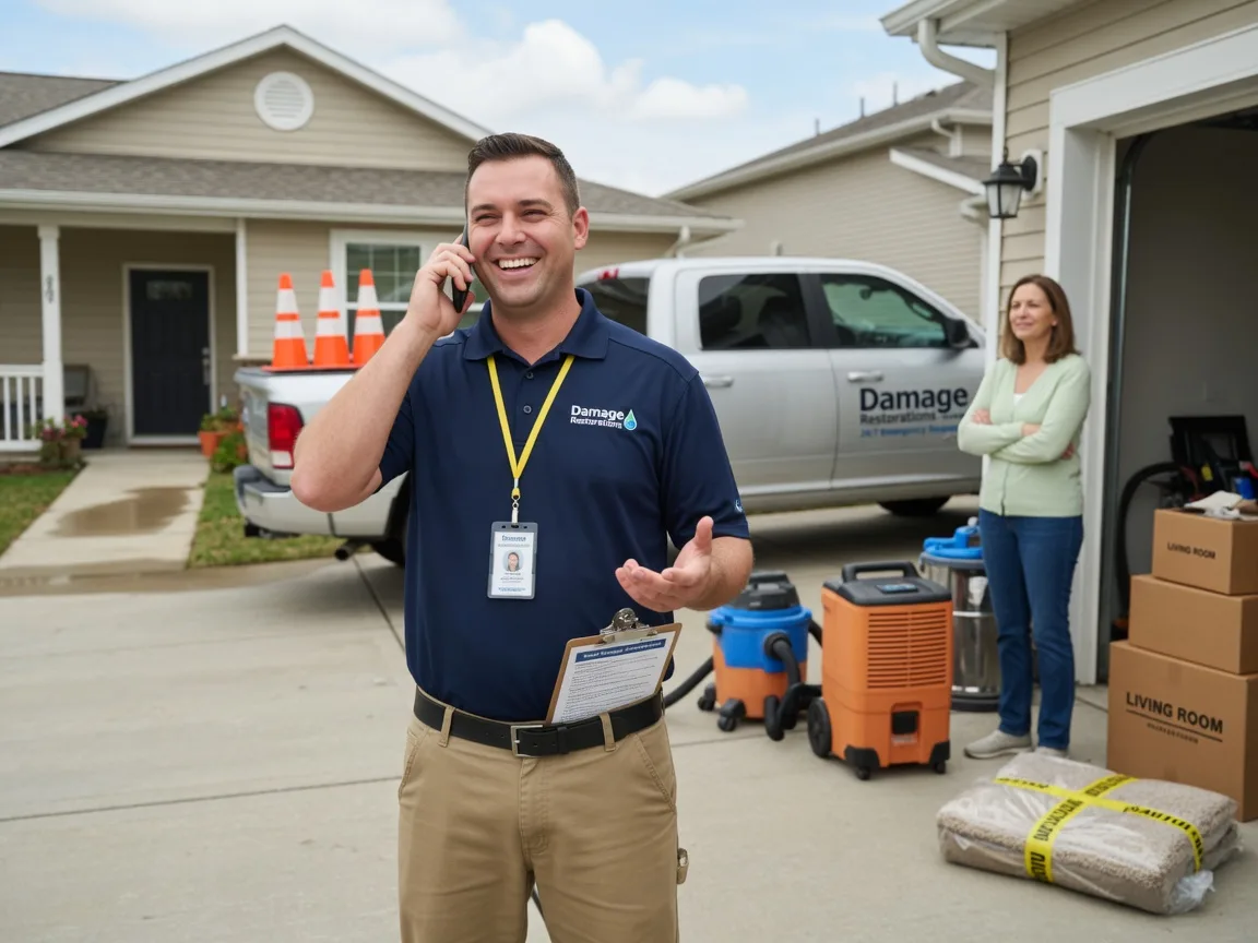 Water Damage Restoration Alston, GA FAQs